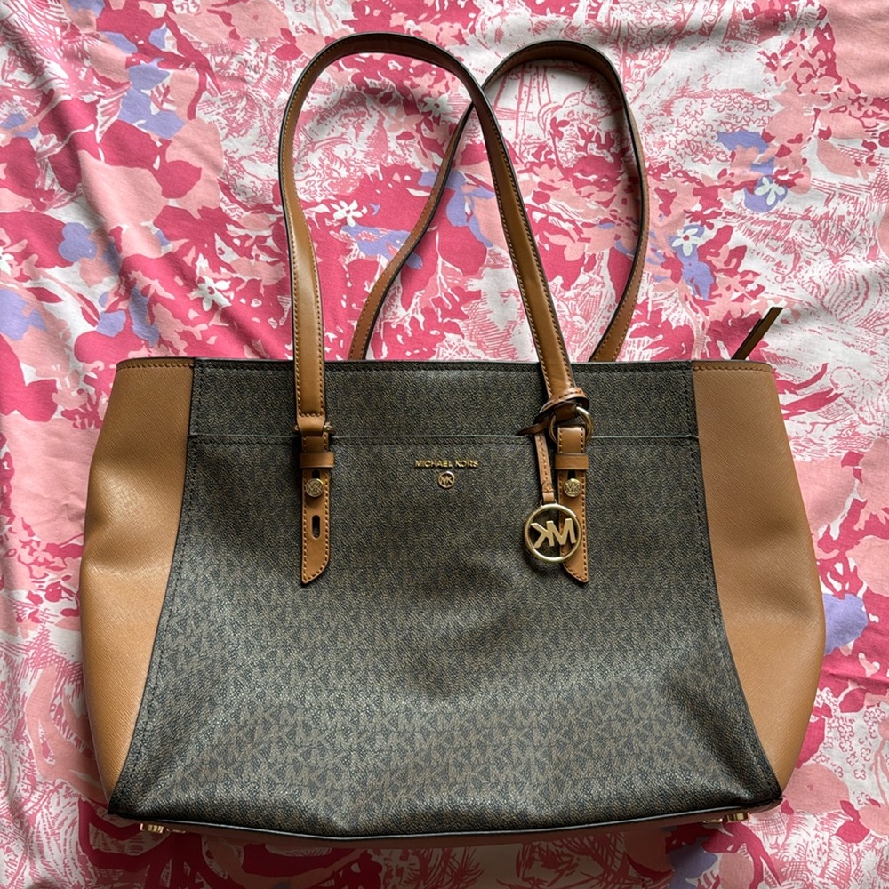 Michael Kors Sullivan Large Tote Brn/Acorn
